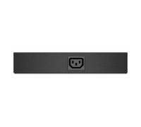APC - AP6015A unidad de distribución de energía (PDU) 8 salidas AC 0U/1U Negro