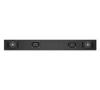 APC AP6020A unidad de distribución de energía (PDU) 0U/1U Negro 13 salidas AC - Unidad de distribución de energía (PDUs) (Básico, 0U/1U, Horizontal/Vertical, Negro, 13 salidas AC, IEC 320 C13)