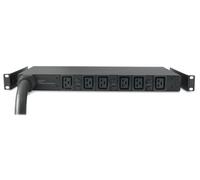APC Basic Rack PDU AP7526 unidad de distribución de energía (PDU) 6 salidas AC 1U Negro