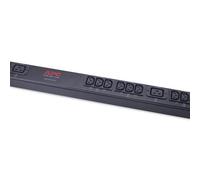 APC AP7557 Rack PDU - Unidades de Distribución Eléctrica (Basic, Zero U, 11 kW, 230 V, 36 Salidas C13 y 6 Salidas C19; IEC 309 16A)