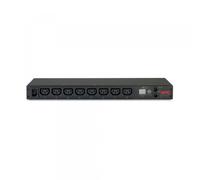 APC PDU AP7820B – 8 salidas C13 con display, 1U, 12 A/208 V 10 A/230 V, Negro, Nuevo