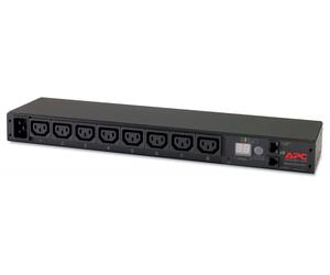 APC AP7821B unidad de distribución de energía (PDU) 8 salidas AC 0U/1U Negro