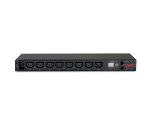 APC AP7821B Unidad de Distribución de Energía (PDU) con Display para Rack 19" 0U/1U con 8 salidas AC