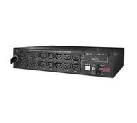 APC AP7911B unidad de distribución de energía (PDU) 2U Negro 16 salidas AC - Unidad de distribución de energía (PDUs) (Conmutado, 2U, Negro, 16 salidas AC, C13 acoplador, NEMA L6-30P)