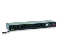 APC Rack PDU - AP7920B - Unidades de Distribución Eléctrica (conmutado, 1U, 12 A/208 V, 10 A/230 V, 8 Salidas C13; IEC C14)