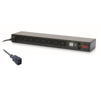 APC AP7921B unidad de distribución de energía (PDU) 8 salidas AC 0U/1U Negro