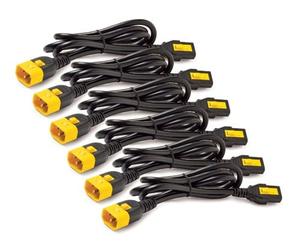 APC AP8702S-WW cable de transmisión Negro 0,61 m C14 acoplador C13 acoplador
