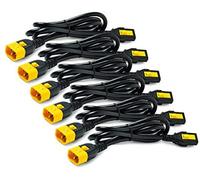 Apc ap8704s-ww cable de transmisión negro 1,2 m c13 acoplador c14 aco
