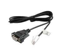 APC AP940-0625A adaptador de cable DB9 RJ45 Negro - Adaptador para cable (DB9, RJ45, Male connector / Male connector, 2 m, Negro)