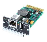 APC AP9544 Tarjeta de gestión de red Ethernet LAN 10/100/1000 Mbit/s, FCC Class A, ICES-003, VCCI class A, AS/NZS