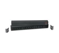 APC AP9559 Rack PDU - Unidades de Distribución Eléctrica (Basic, 1U, 16 A, 208/230 V, 10 Salidas C13 y 2 Salidas C19; IEC C20)