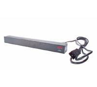 APC Basic Rack PDU unidad de distribución de energía (PDU) 12 salidas AC 0U/1U Negro