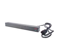 APC Basic Rack PDU unidad de distribución de energía (PDU) 12 salidas AC 0U/1U Negro