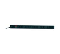 APC AP9568 Rack PDU - Unidades de Distribución Eléctrica (Basic, Zero U, 10 A, 230 V, 15 Salidas C13; IEC C14)