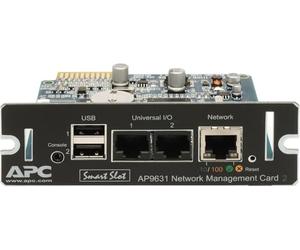 APC AP9630 Tarjeta de administración de redes de SAI 2 - Tarjetas de Gestión de Red (PowerChute Network Shutdown)