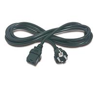APC AP9875 Cable de Alimentación de C19 a CEE/7 Schuko, 2,5 m