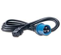 APC AP9876 Cable de Alimentación de C19 a IEC309 16 A, 2,5 m