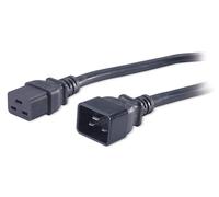 APC AP9877 Cable de Alimentación de C19 a C20, 2,0 m 2,0 m C19 a C20