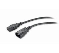 APC Power Cord Kit 10A 230V - Cable de alimentación, Negro