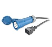 APC AP9899 cable de transmisión Negro 2,5 m