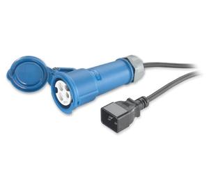 APC AP9899 cable de transmisión Negro 2,5 m