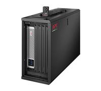 APC Caja de montaje en pared de bajo perfil NetShelter WX 6U AR106VI con ventiladores 230V Nuevo