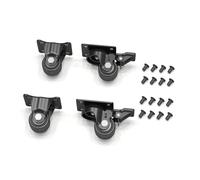 Apc ar8471 porta accessori rotelle (ar106v caster kit - .)