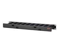 APC AR8602A Accesorio de Bastidor - Accesorio de Rack (Negro, 48,3 cm (19"), 1U, 44 mm, 465 mm, 109 mm)