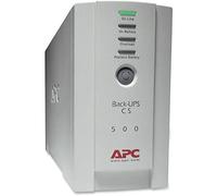 APC Back-UPS CS 500 - Inversor - CA 120 V - 300 W - 500 VA - Conectores de Salida: 6 - Beige - para P/N: AR106, AR106SH4, AR106SH6, AR109SH4, AR109SH6, AR112, AR112SH4, AR112SH4 SH6, NBWLG. 0356A