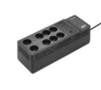 APC Back-UPS ES - BE850G2-SP - SAI de 650VA (con 8 Tomas schuko, y con un Puerto de Carga USB A y C)