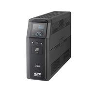 APC - Back UPS PRO by Schneider Electric - BR1200SI - UPS 1200VA (8 salidas IEC, Interfaz LCD, salida de onda senoidal pura)