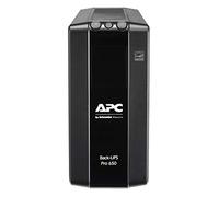 APC - Back UPS Pro by Schneider Electric - BR650MI - UPS 650VA (6 Salidas IEC, Interfaz LCD, 1 GB de protección de la línea de Datos)