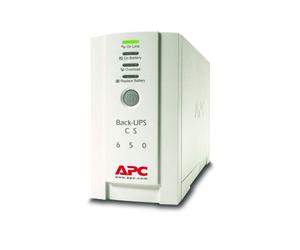 APC Back-UPS SAI En espera (Fuera de línea) o Standby (Offline) 0.65 kVA 400W 4 salidas AC