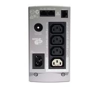 SAI Back-UPS BK350EI de APC (350VA / 210W, SAI sin conexión, 4x IEC320 C13)