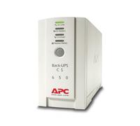 APC Back-UPS En espera (Fuera de línea) o Standby (Offline) 650 VA 400 W 4 salidas AC ( BK650EI )