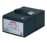 APC Batería de Repuesto RBC6 Sealed Lead Acid VRLA Negra 7,68 kg 195,6 x 152,4 x 94 mm
