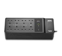 APC BE500G2-UK gruppo di continuit [UPS] Standby [Offline] 0,5 kVA 300 W 8 presa[e] AC (APC BACK-UPS 500VA 8)