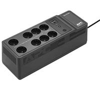 APC BE850G2-GR sistema de alimentación ininterrumpida (UPS) En espera (Fuera de línea) o Standby (Offline) 0,85 kVA 520 W 8 salidas AC
