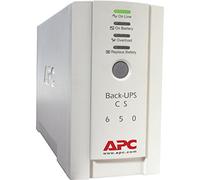 APC BK650EI - Fuente de alimentación Continua (UPS) (650 VA, 400 W, 320 J, Sealed Lead Acid (VRLA), 8 h, 11.4 min) Beige