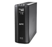APC BR1200G-GR Back-UPS PRO - Sistema de alimentación ininterrumpida SAI 1200VA (6 tomas "Schuko", AVR, USB, software de apagado)