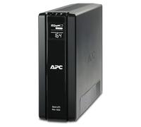 APC BR1500G-GR Back-UPS PRO - Sistema de alimentación ininterrumpida SAI 1500VA (6 tomas "Schuko", AVR, USB, software de apagado)