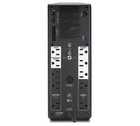 SAI APC Back-UPS Pro BR1500G-GR 1500VA, 865W, línea interactiva, 6x contactos de puesta a tierra CEE 7