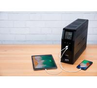 APC BR1600SI sistema de alimentación ininterrumpida (UPS) Línea interactiva 1,6 kVA 960 W 8 salidas AC