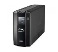 UPS APC Back-UPS Pro BR 650VA 6 Tomas AVR Interfaz LCD