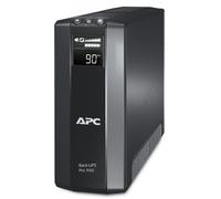APC BR900G-GR Back-UPS Pro 900VA 540W Interactivo con AVR, 5 Salidas Tipo F