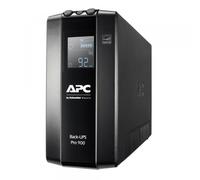 APC - Back UPS PRO by Schneider Electric - BR900MI - UPS 900VA (6 salidas IEC, Interfaz LCD, 1 GB de protección de la línea de datos)