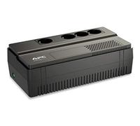 APC BV1000I-GR Easy-UPS BV - Sistema de alimentación ininterrumpida (SAI), 1000VA, AVR, 4 salidas Schuko