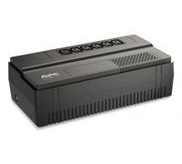APC by Schneider Electric BV1000I Easy-UPS BV - Sistema de alimentación ininterrumpida (SAI), 1000VA, AVR, 6 Salidas IEC, Negro