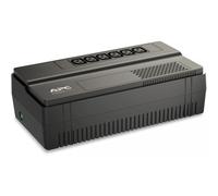 APC BV500I UPS Línea Interactiva 0.5kVA 300W 1 Salida AC, Negro
