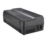 SAI Easy-UPS BV650I de APC 650VA, 375W, línea interactiva, 6x C13